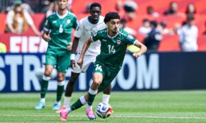 Zidane Iqbal gets Iraq call as Dundee United star eyes silverware during international break