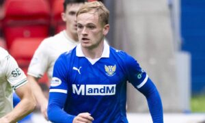 Taylor Steven has a clear vision of what comes next as a St Johnstone player
