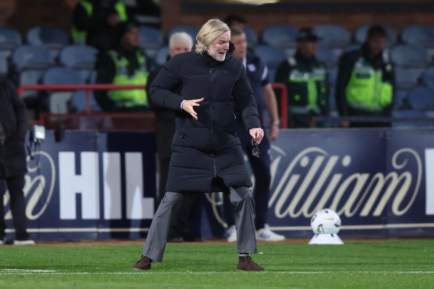 Dundee FC go toe-to-toe with Rangers at Dens Park
