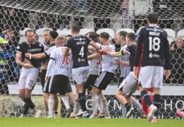 Why rammy at St Mirren was a good sign on a poor day and do Dundee need a Plan B?