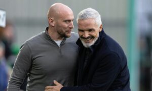 Jim Goodwin makes David Gray prediction as Dundee United laments loss of Hibs dugout rival