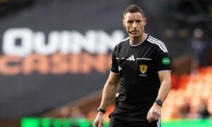 Celtic vs Dundee United referee and VAR revealed as Kai Fotheringham red card whistler is handed major role