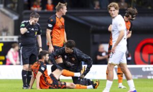 Mehdi Merghem given Dundee United return timeline as Will Ferry faces ‘week-to-week’ decision