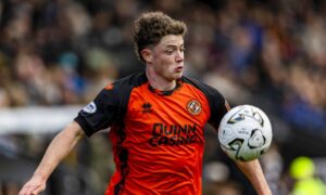 Jesse Randall ‘flying’ at Dundee United as ‘humble’ winger tipped to get better and better