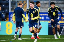 WATCH: Dundee in fresh injury sweat after loan ace’s Scotland knock