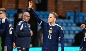 St Johnstone star Taylor Steven thrives in different position for Scotland U/21s