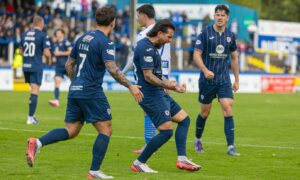 Dougie Imrie makes first quarter assessment – and penalty call – as Raith Rovers beat Morton