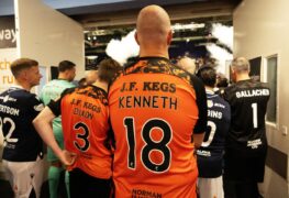 Best pictures as Dundee United v St Johnstone goes viral and Dundee derby heroes clash at Tennent’s Sixes