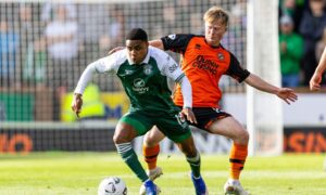 Jim Goodwin recalls Lyall Cameron ‘envy’ as Dundee United loan star purrs in win over Hibs