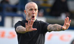 How do Raith Rovers’ stats compare after a third of the Championship season?