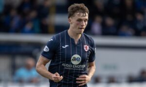 Dougie Imrie explains Kai Montagu decision and ‘chat’ with substituted Raith Rovers youngster