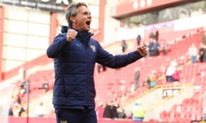 How does St Johnstone’s fast Premiership start compare to previous promoted Perth teams?