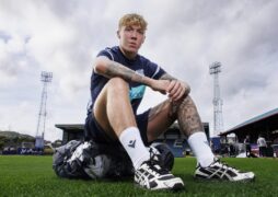 Dundee new boy Alfie Harrison ‘hungriest’ he’s EVER been to succeed as he opens up on Newcastle rejection, Pep Guardiola and Erling Haaland