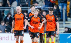 Jim Goodwin reckons Dundee United fan reaction spoke volumes in Perth