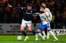 LEE WILKIE: Why extra pressure won’t affect Dundee as one moment sums up mentality at Dens Park