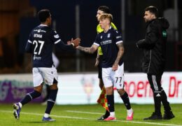 Dundee ‘excited’ by new boy Alfie Harrison after Dens Park bow