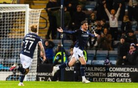 Dundee fight back against Rangers a ‘small step’ says Steven Pressley after ding-dong Dens battle