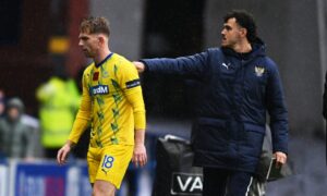 TWO high profile ex-referees say St Johnstone’s Kai Fotheringham should NOT have been sent off against Rangers