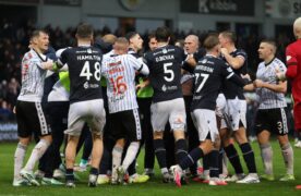 Tempers boil over in disappointing Dundee defeat at St Mirren as Steven Pressley offers message to travelling fans