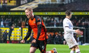 Zac Sapsford rises to Jim Goodwin challenge as Dundee United boss hails unseen Tannadice backroom figure