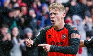 Zac Sapsford reckons Dundee United would have shipped 3rd goal to Aberdeen last season as resilience delights Tannadice matchwinner