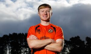 Lyall Cameron tackles ‘did I ever have it?’ question as Dundee United loan star revels in Tannadice midfield trio