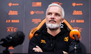 Dundee United ‘within their rights’ to quiz SFA refs’ chief Willie Collum as Jim Goodwin insists ‘disappointing’ decisions are mounting