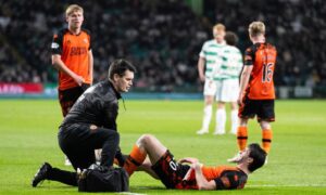 Neil Farrugia injury latest as Jim Goodwin reveals his pre-Celtic message to Dundee United young guns