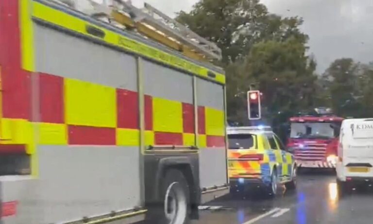 Linkedin Posts. Example Quote Emergency services called to crash on A93 Perthshire road