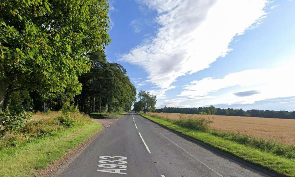 Linkedin Posts. Example Quote Police ropen Angus road after two-vehicle crash