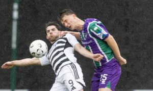 Neil Lennon rates on-loan Dundee defender Aaron Donnelly’s return to Dunfermline line-up