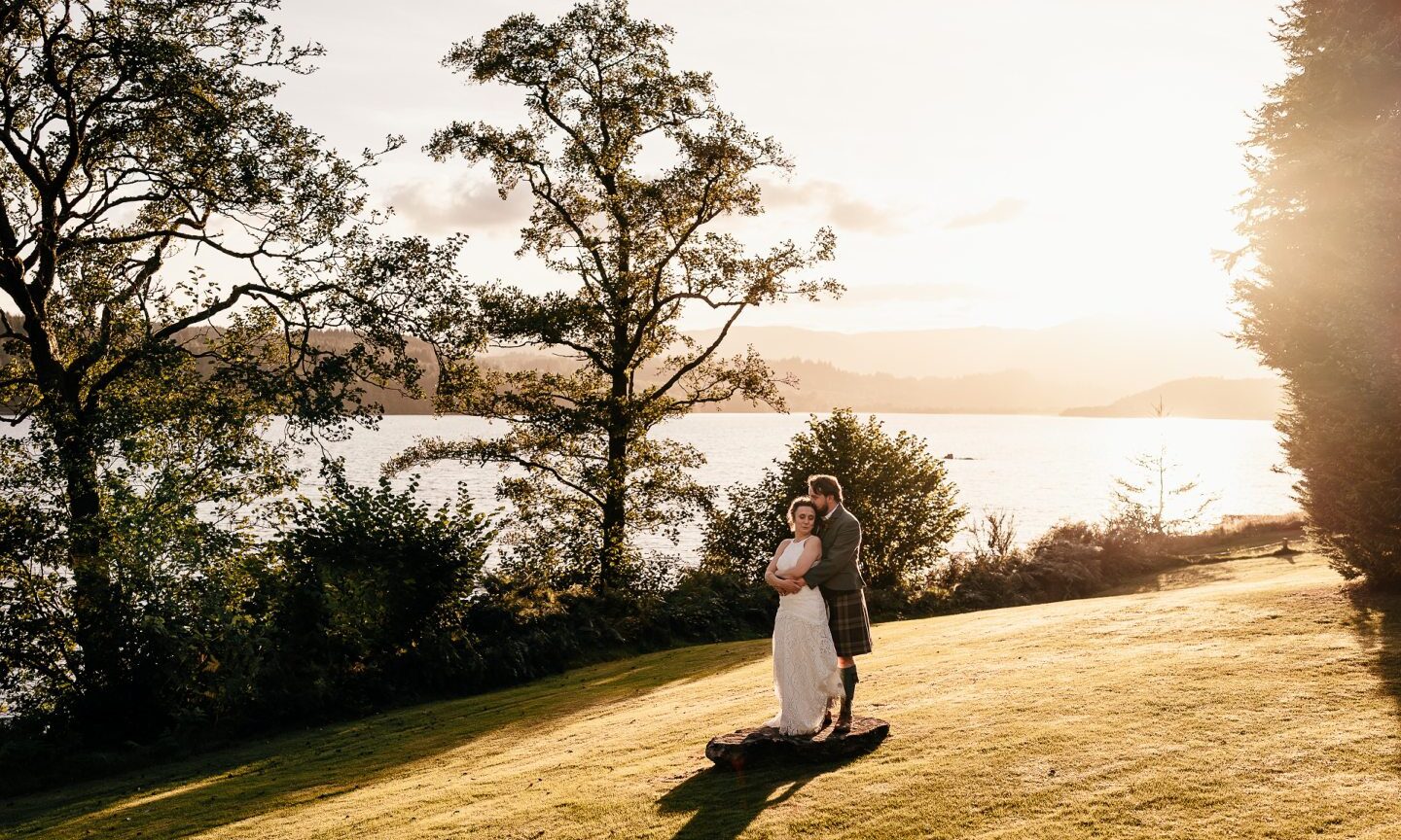 Bruce and Emily's laid-back, sustainable wedding