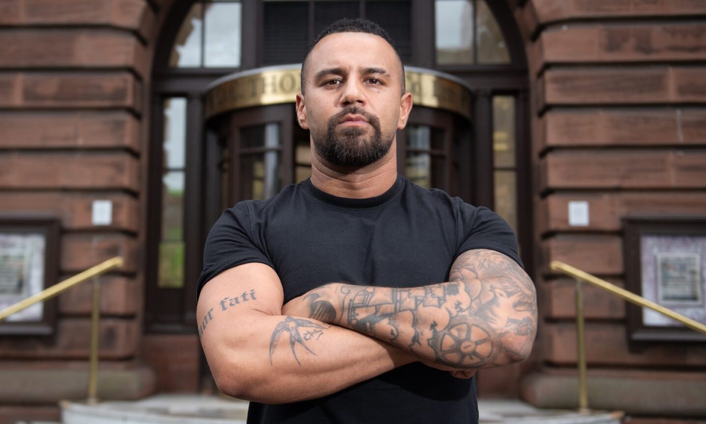 Daniel Khawar's acting journey from Dundee to the big screen