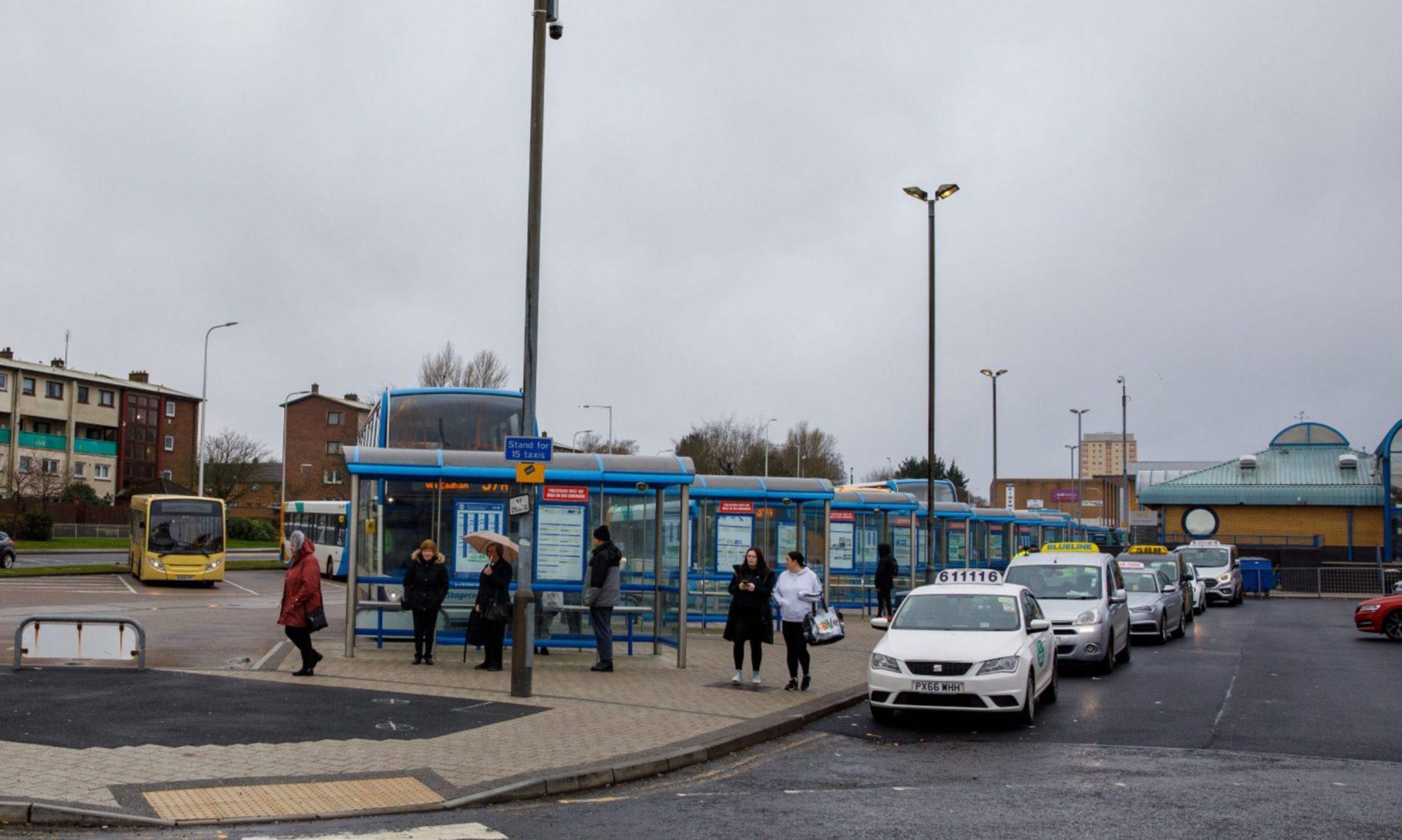Man, 42, charged with assault after Glenrothes disturbance