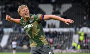 Ex-Dundee star Luke Graham ‘loving it’ at Stoke after grabbing first goal since Dens departure