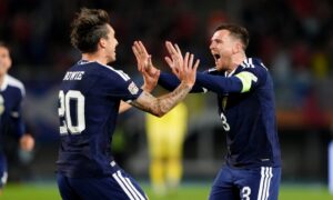 Former Raith star Kieron Bowie breaks Scotland duck as Dundee FC get cash boost from former star’s debut