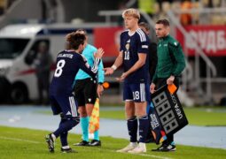 Steven Pressley backs ex-Dundee star Luke Graham to become Scotland mainstay as ‘real positive’ laid out