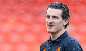 Ross Graham playing captain’s role at Dundee United as Jim Goodwin message made clear