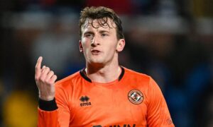 Jim Goodwin reveals Dundee United considered Ruari Paton permanent transfer as reunion looms with St Johnstone ace