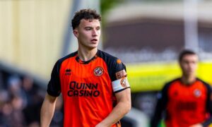 Dylan Tait outlines ultimate dream as Dundee United ace revels in midfield machine