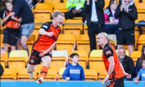 How Lyall Cameron is putting in the hard yards for Dundee United as training ground plan comes together