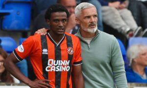 Jim Goodwin opens up on Amar Fatah transfer attempt as Dundee United boss revels in winger’s Serie A rise