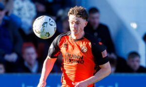 EXCLUSIVE: How jet-setting Jesse Randall is finding contentment on and off the pitch at Dundee United
