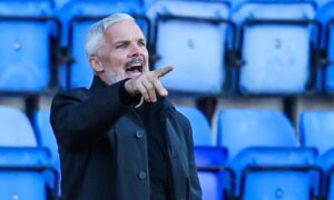 Jim Goodwin tackles Idjessi Metsoko criticism as Dundee United striker reality spelled out