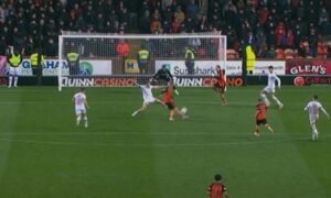 Dundee United suffered VAR blunder as ‘outstanding’ goal chalked off insists Scotland hero