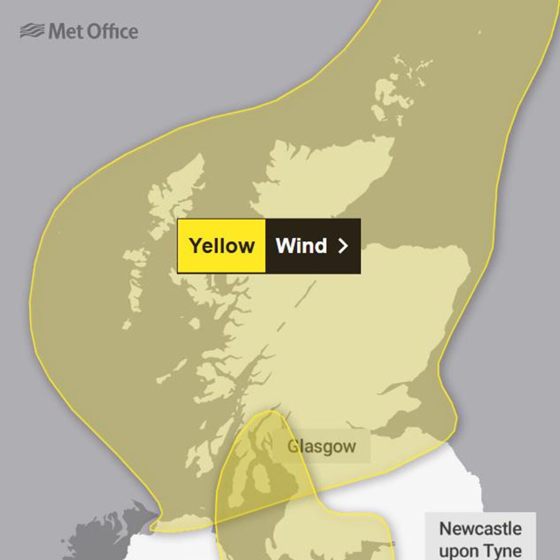 Dundee and Angus hit with flood warning as strong winds expected