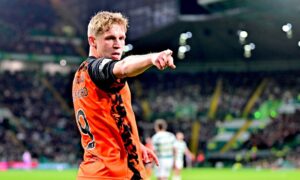 Dundee United unbeaten run continues as gutsy Tangerines claim 2-2 draw in Celtic thriller