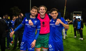 Ex-St Johnstone attacker has chance to make Australian football history – and gets Ange Postecoglou backing