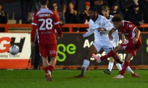 Watch as ex-St Johnstone winger Stephen Duke-McKenna scores wonder goal