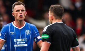 Referee at centre of huge controversy back in the middle for St Johnstone match